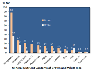 MineralNut of Brown and White Rice