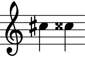 musical notes