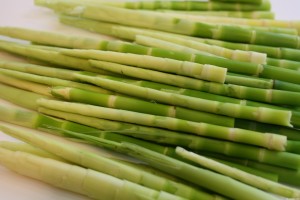 Peeled Bamboo shoot