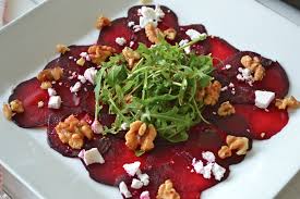 beet salad is a good starter