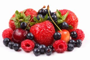 berries are slimming fruits