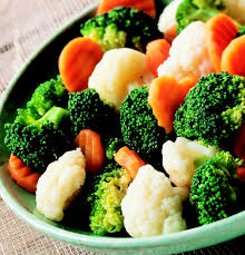 mixed vegetables