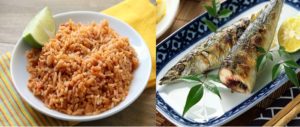 rice and fish keeps you fit