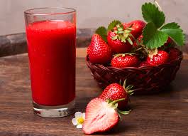 strawberry juicefor slimming