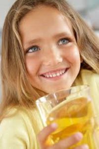 Half a glass is sufficient for a child to meet the RDA 